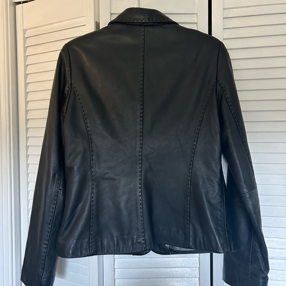 VINTAGE LAMBSKIN LEATHER JACKET - Sonoma - Women’s size M - Like-new! - Picture 9 of 9